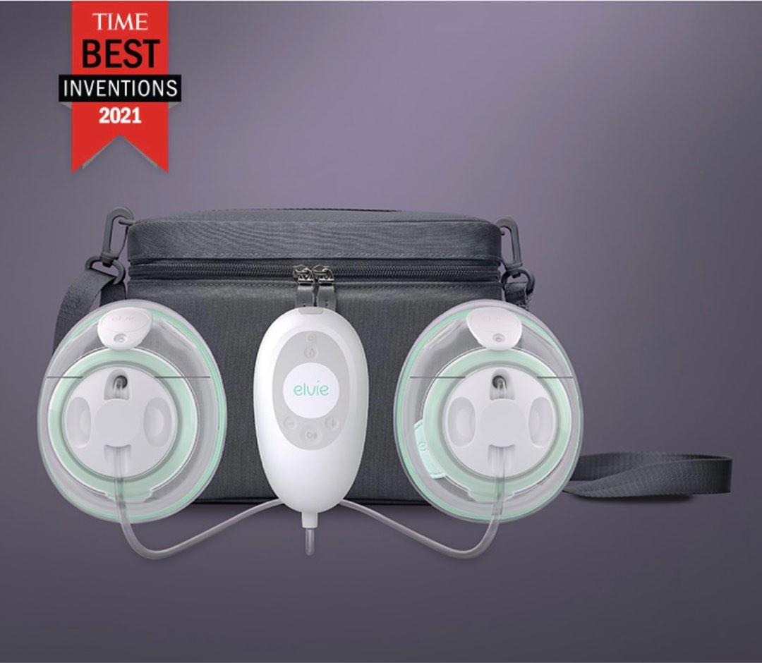 Elvie Stride Plus (Export set) FAST DEAL 550, Babies & Kids, Nursing & Feeding, Breastfeeding