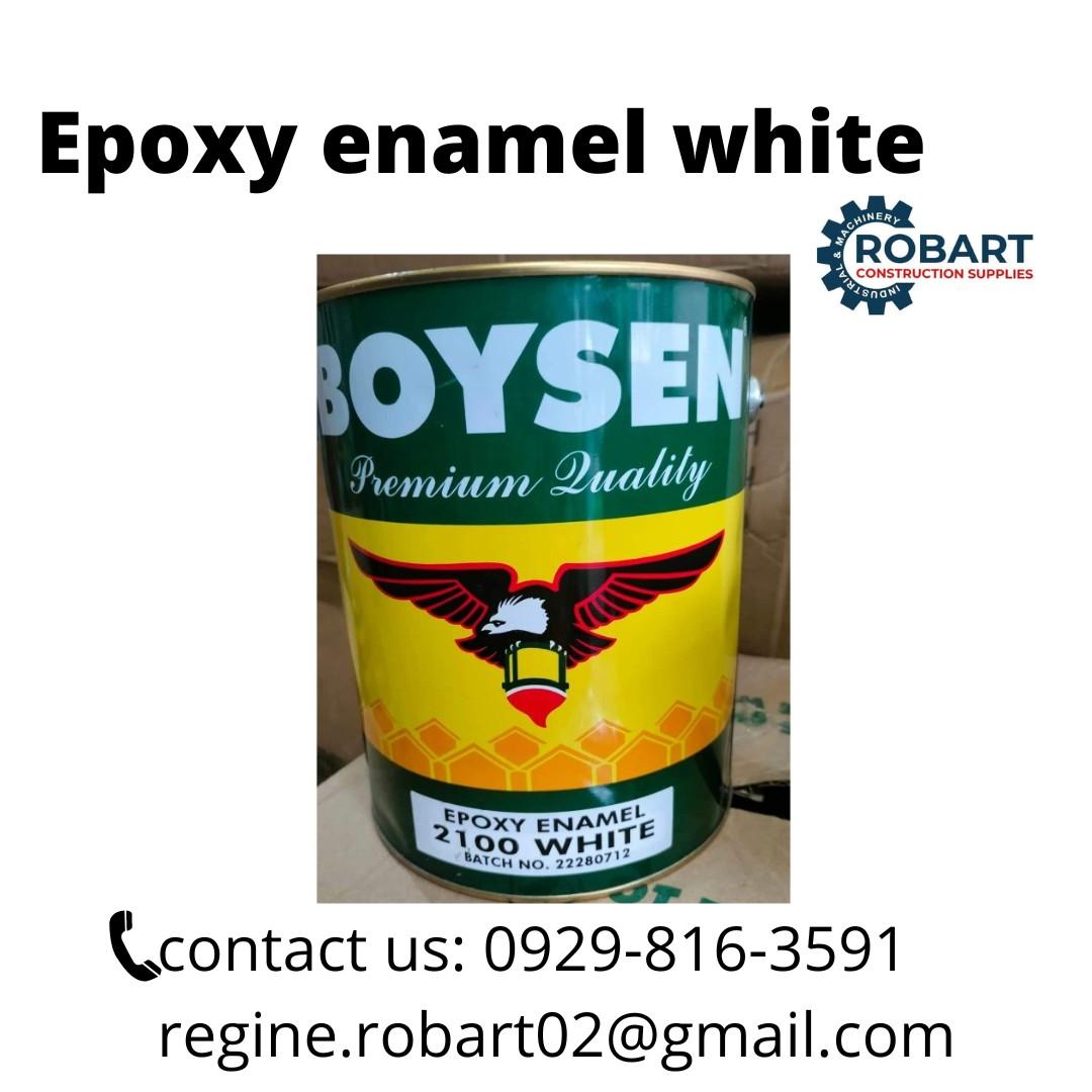 Epoxy enamel white, Commercial & Industrial, Construction Tools