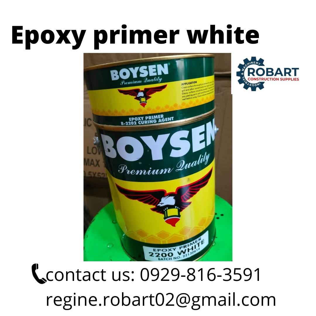 Epoxy primer white, Commercial & Industrial, Construction Tools