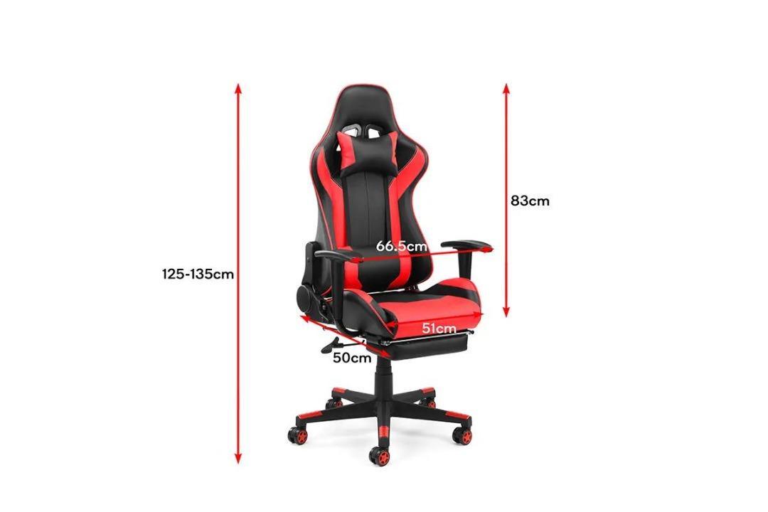 Ergolux kevlar gaming store chair