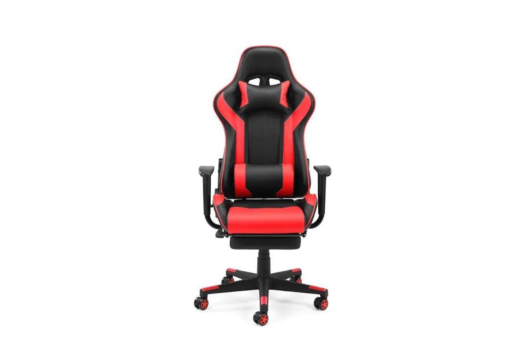 Ergolux Kevlar Gaming Chair (Red), Furniture & Home Living, Furniture, Chairs on Carousell