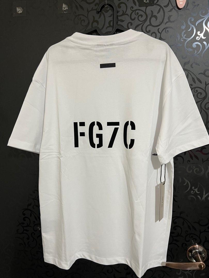 Essentials Fear of God FG7C, Men's Fashion, Tops & Sets, Tshirts & Polo ...