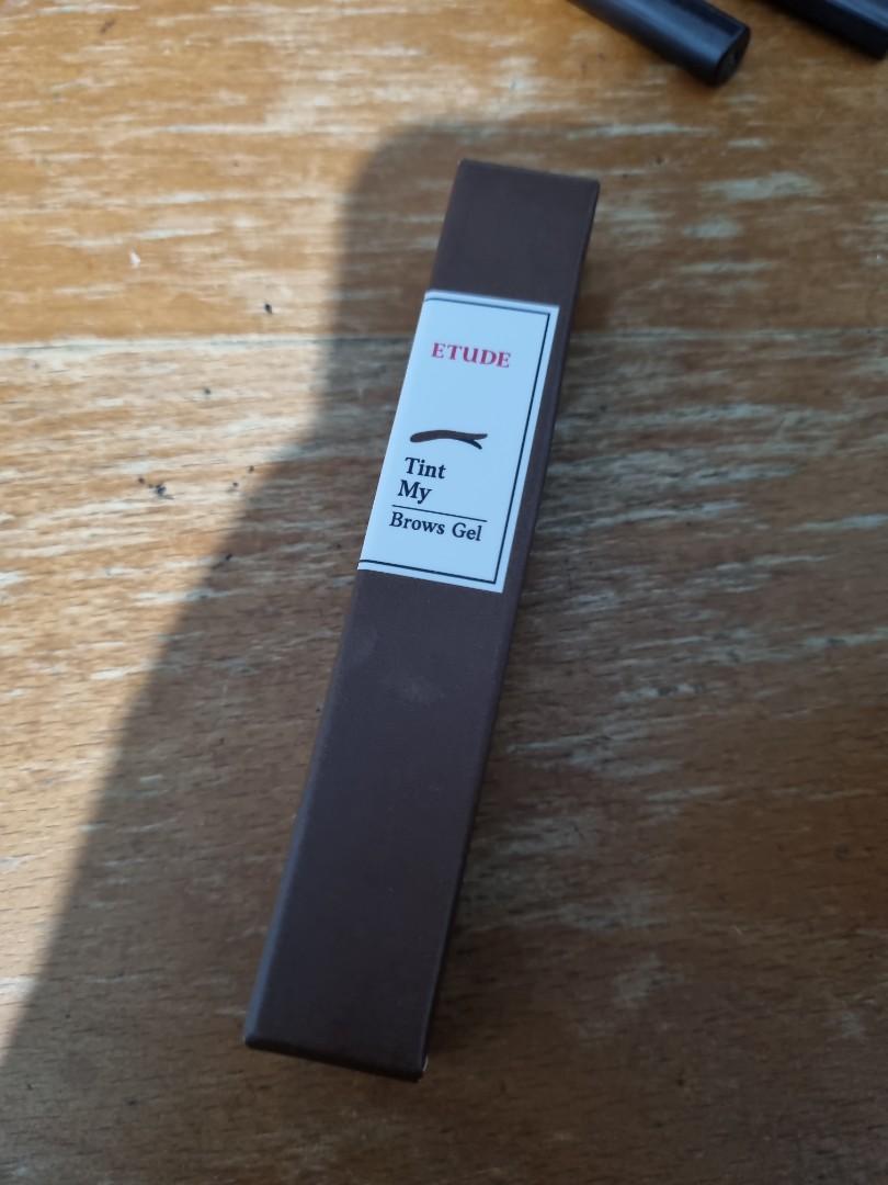 Etude House Eyebrow Tint (1 Brown), Beauty & Personal Care, Face