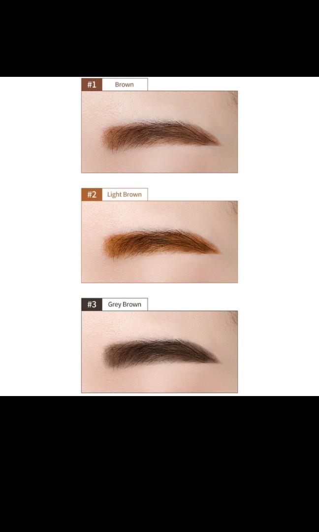 Etude House Eyebrow Tint (1 Brown), Beauty & Personal Care, Face