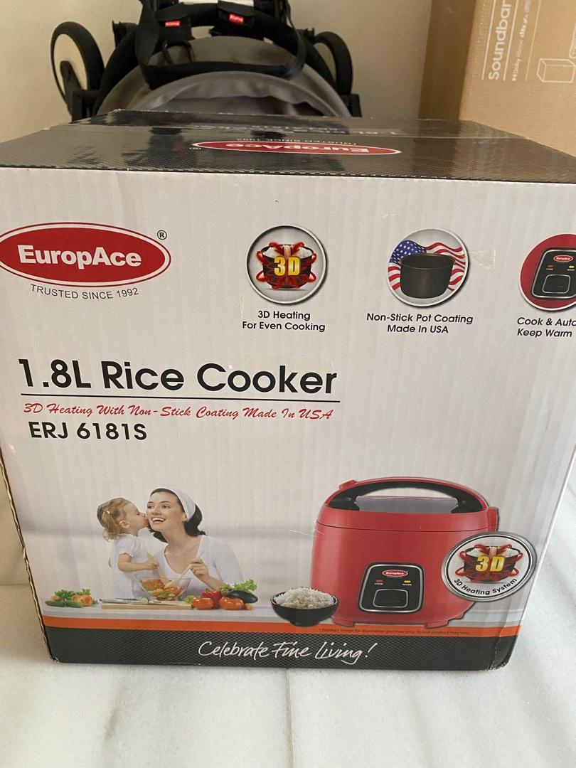 Europace rice cooker, Furniture & Home Living, Kitchenware & Tableware
