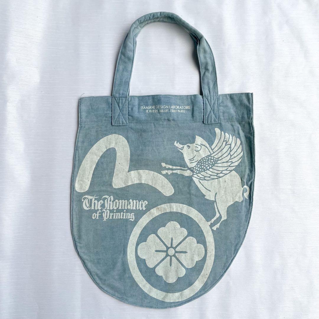 Evisu Yamane Design Laboratoire Tote Bag