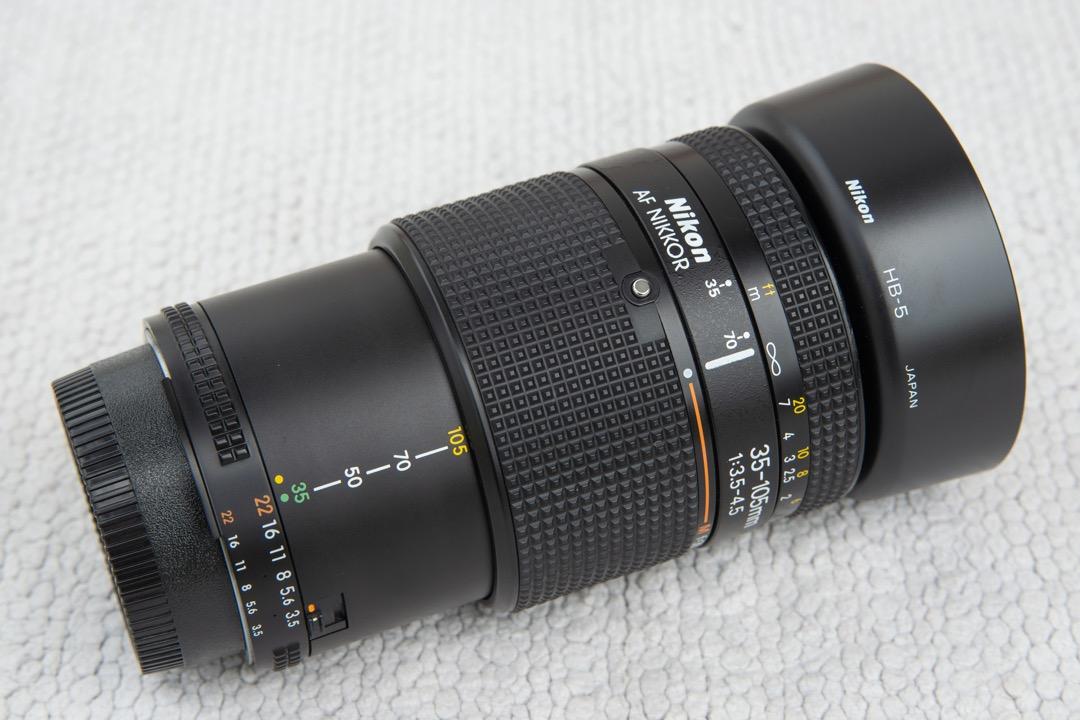 Nikon AF Nikkor 35-105mm f 3.5-4.5 ニコン - レンズ(ズーム)