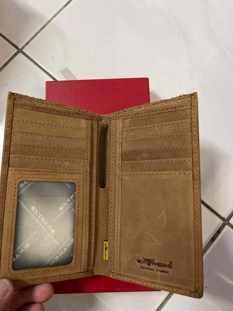 Extreme leather wallet 2025