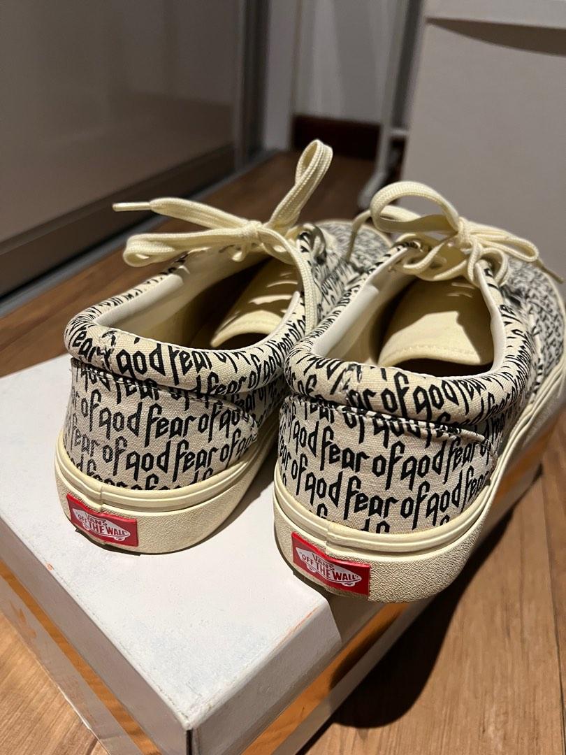 Fear of on sale god marshmallow vans
