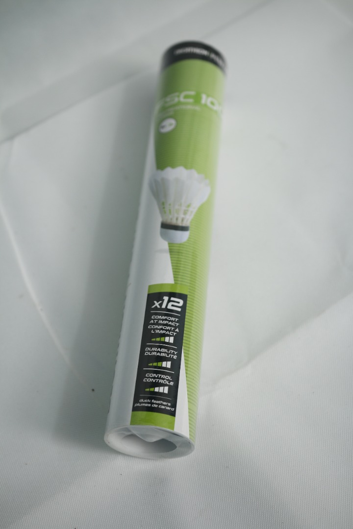 FEATHER SHUTTLECOCK / FSC 100, Sports Equipment, Other Sports Equipment