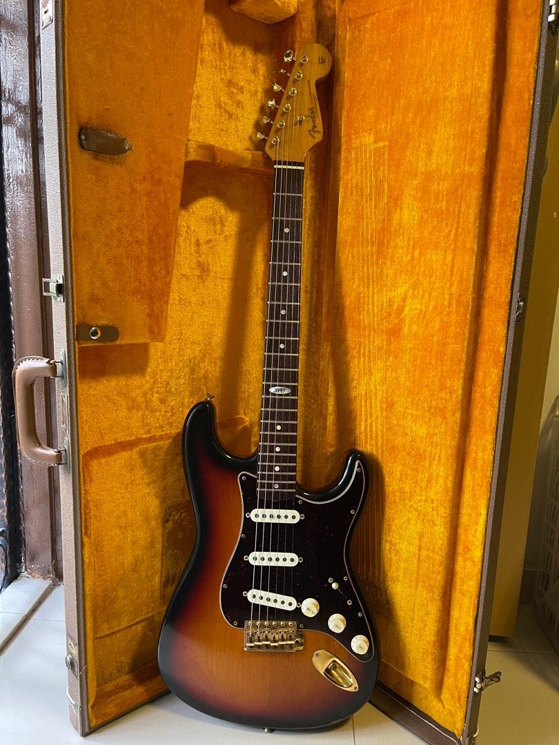Fender stratocaster 1997 collectors outlet edition
