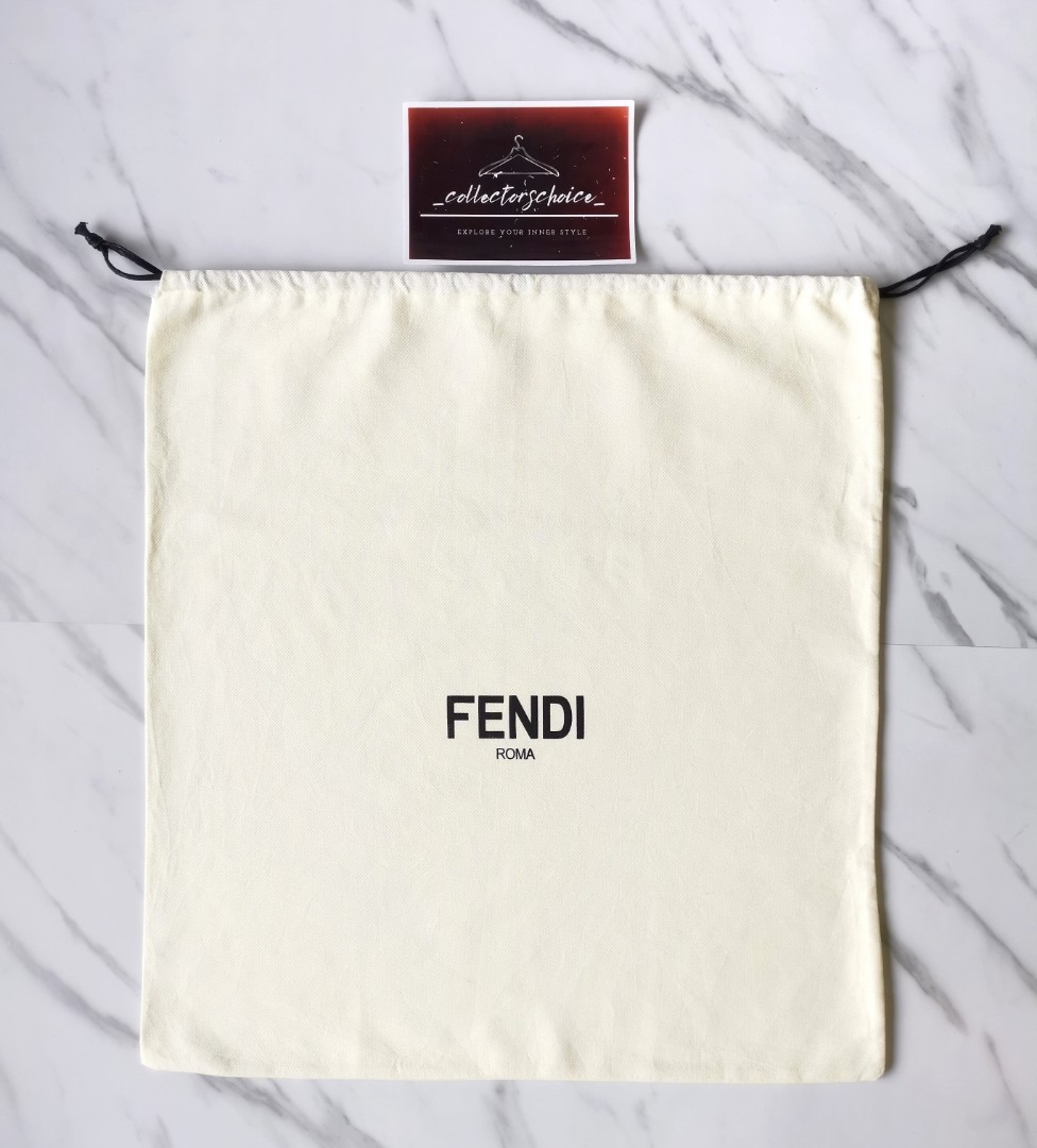 FENDI dust bag (Large), Luxury, Bags & Wallets on Carousell