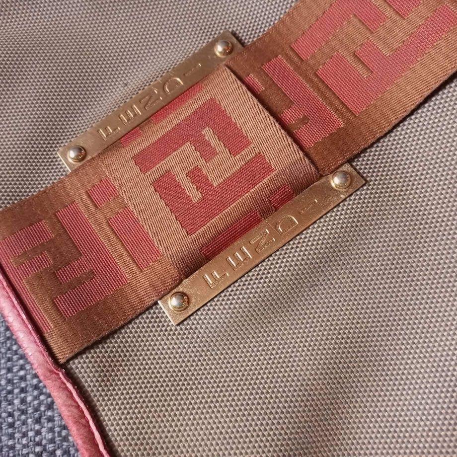 Fendi Sling Bag (Category: Luxury Bags & Wallets) located in Baguio. Submitted by BagstacularbyJCT (Listing ID 1181900549, Image 3). Description: Fendi with rubs on lips and intact code. Price is negotiable 🥰.