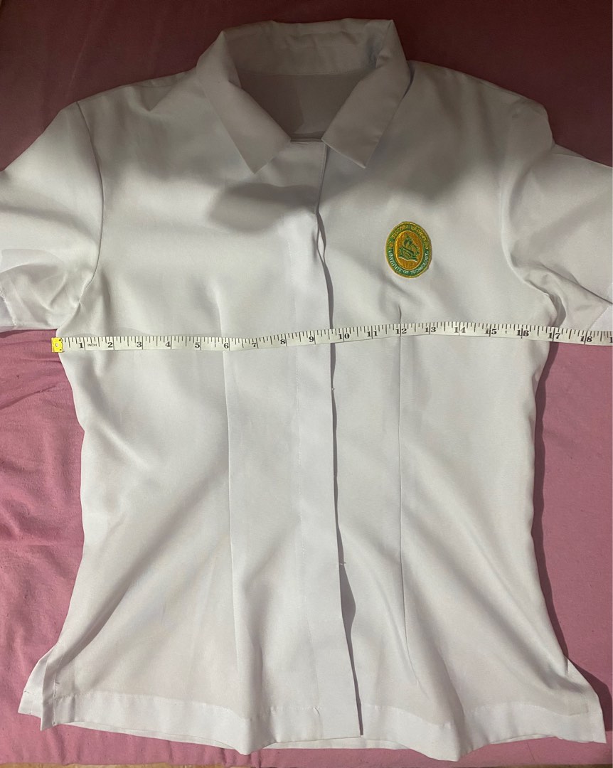 FEU Tech Uniform, Women's Fashion, Tops, Blouses on Carousell