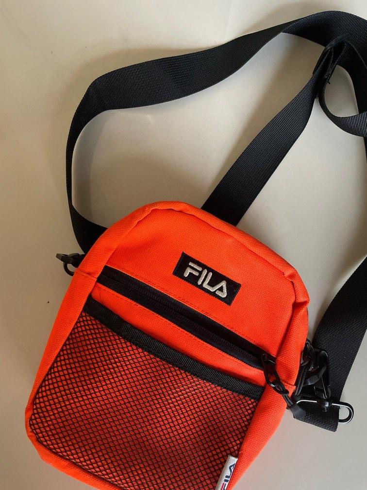 Fila Sling Bag in Orange Sling bag fila warna oranye hitam ORIGINAL