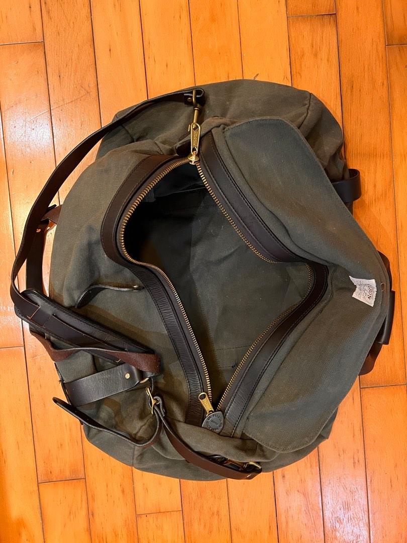 Filson Rugged Twill Duffle Large Bag, 男裝, 袋, 小袋 Carousell