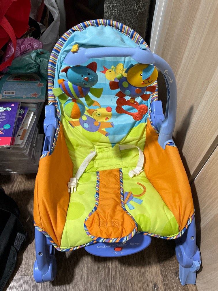 Fisher price baby rocker, Babies & Kids, Infant Playtime on Carousell