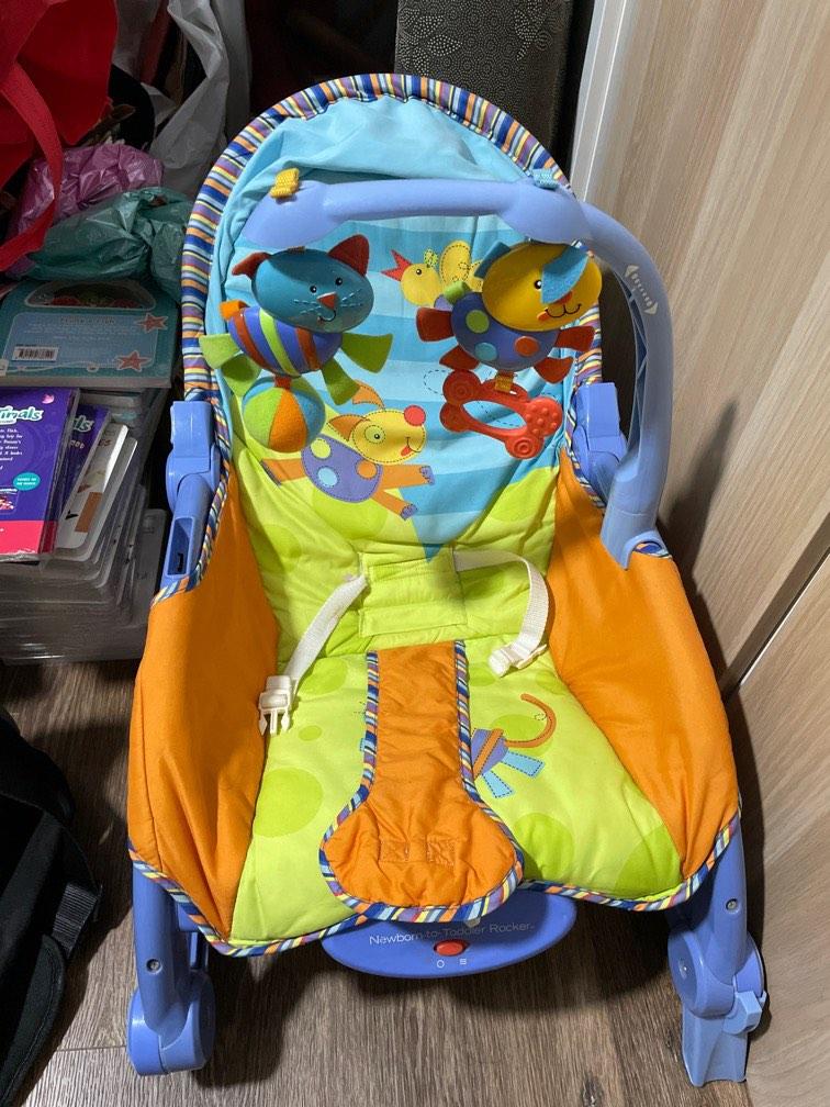 Fisher price baby rocker, Babies & Kids, Infant Playtime on Carousell