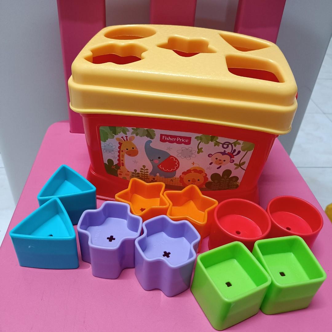 Fisher price shape sorter hotsell
