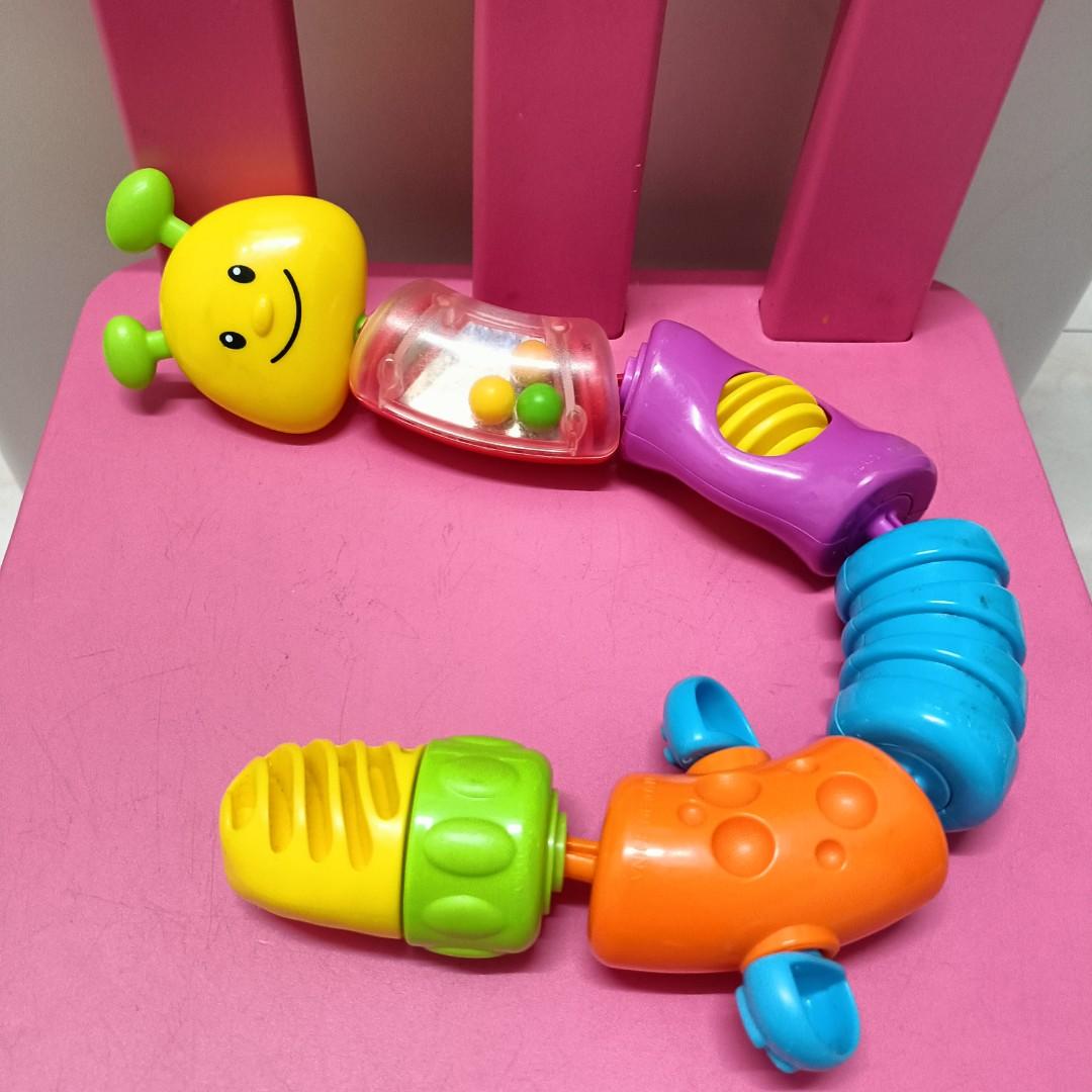 Fisher price deals snap lock caterpillar