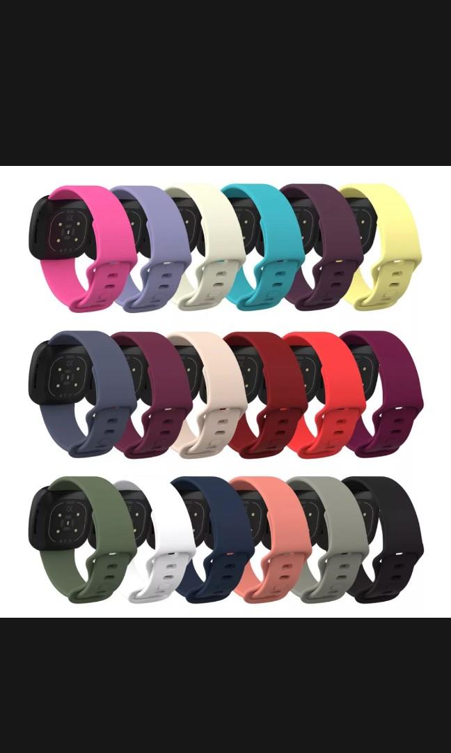 Fitbit Versa 3 Straps, Mobile Phones & Gadgets, Wearables & Smart