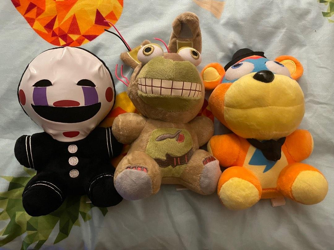 fnaf game plushies
