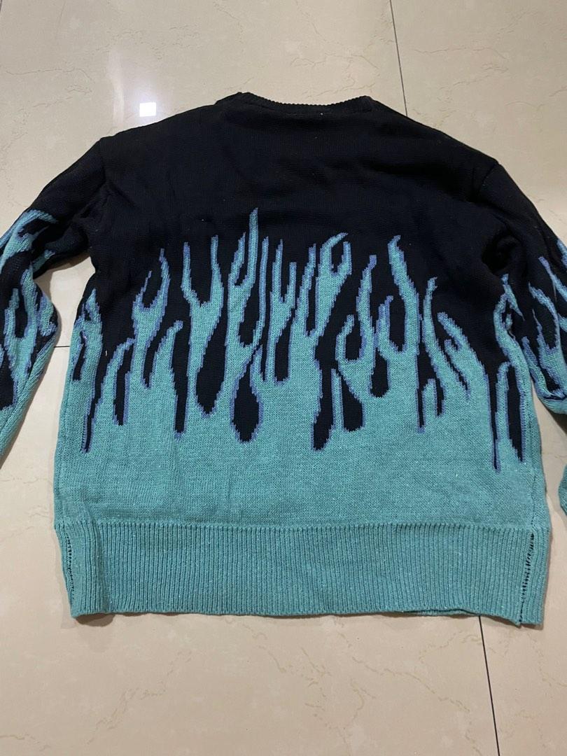 Weekday flame on sale jacquard jumper