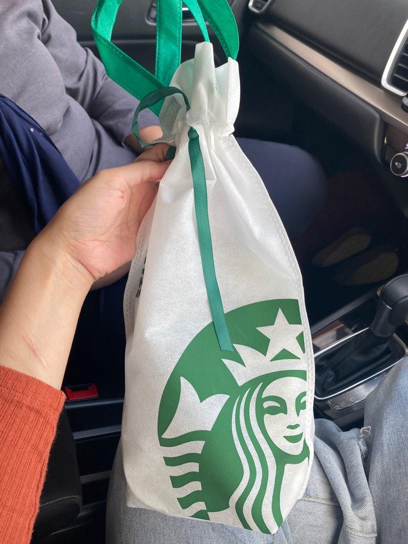 FOLDABLE STARBUCKS LUNCH BOX, Furniture & Home Living, Kitchenware