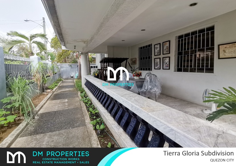 For Sale Bungalow House in Tierra Gloria Subdivision, Quezon City