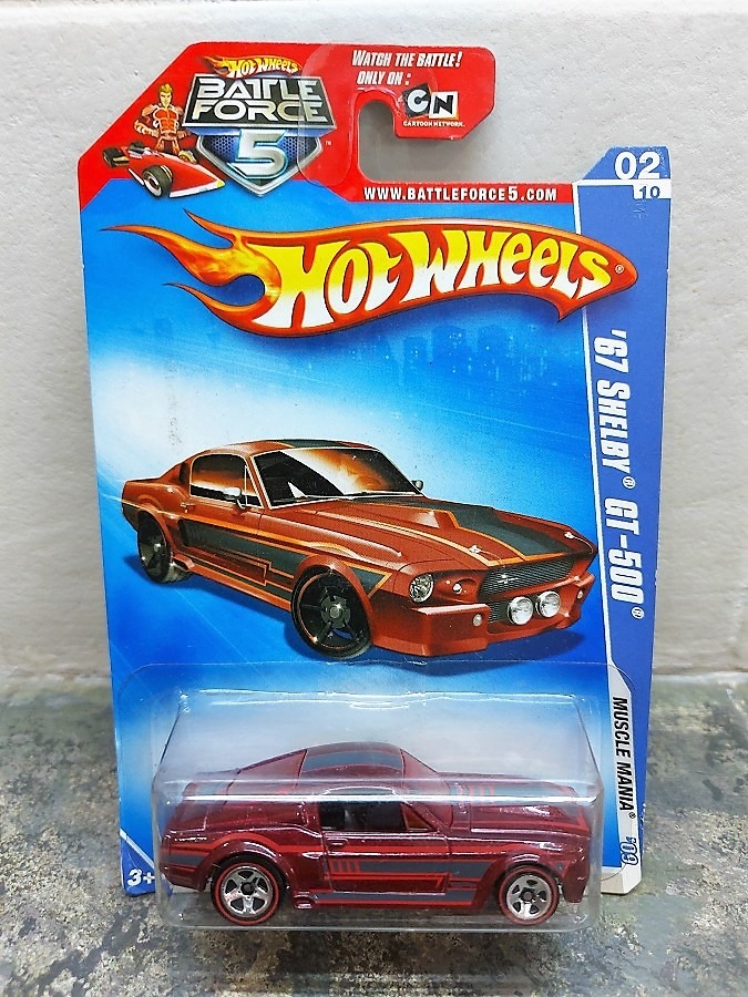 Hot wheels 2025 67 shelby gt500