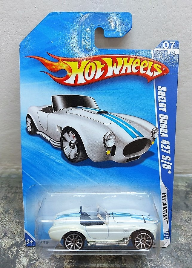FORD SHELBY COBRA 427 S C Hot Wheels 2010 Hot Auction Series