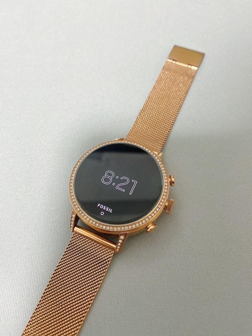 Gen 4 smartwatch rose gold new arrivals