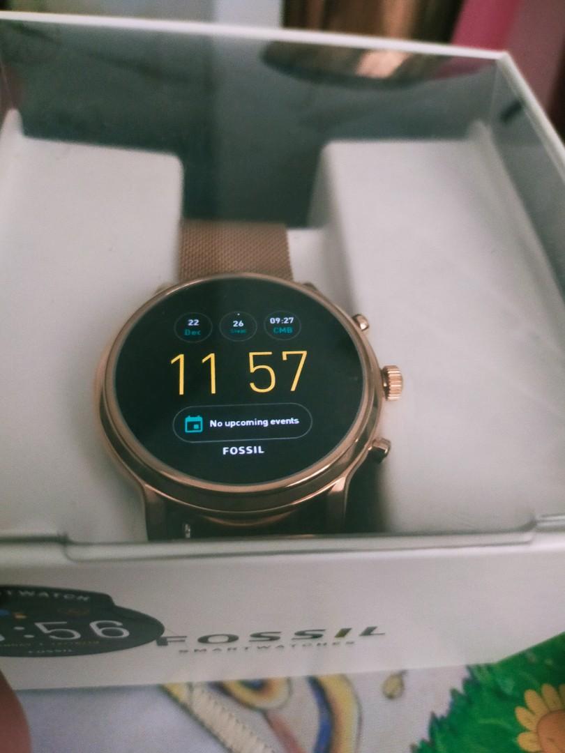 Fossil JULIANNA HR SMARTWATCH Gen 5, Men's Fashion, Watches