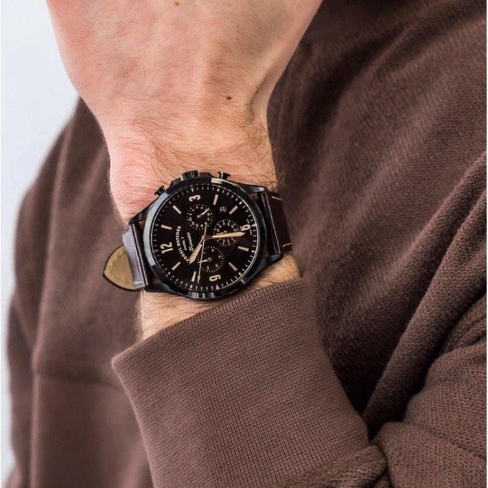 Fossil online forrester black