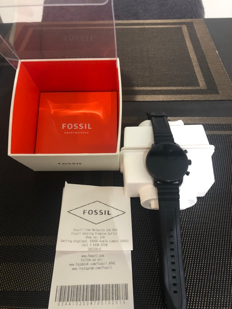 Fossil Smartwatch DW6F1 Men s Fashion Watches Accessories
