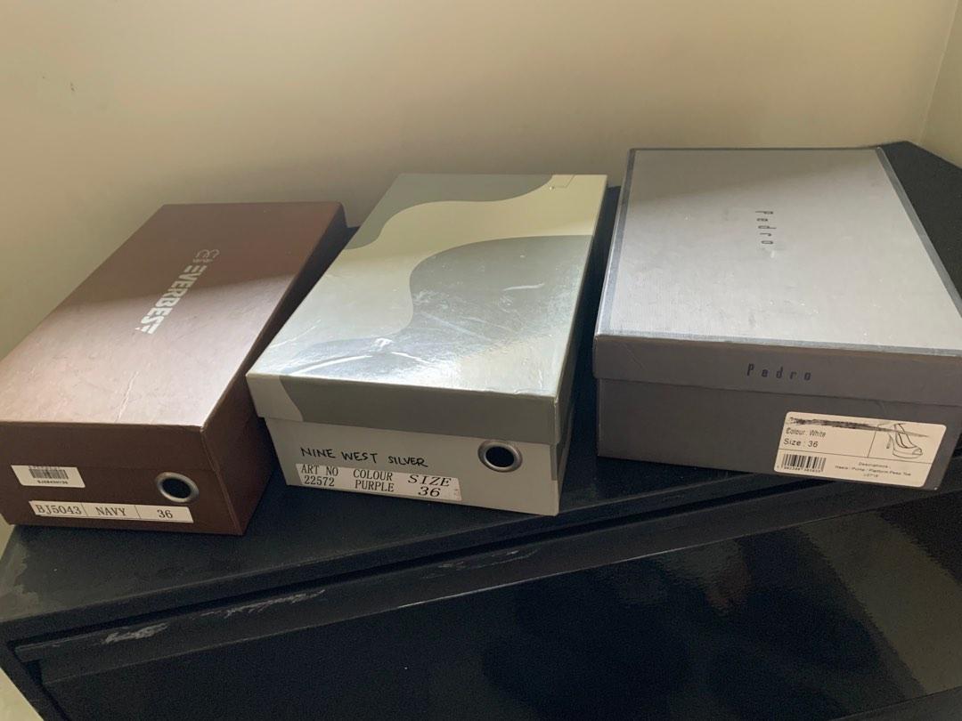 Free shoe boxes discount