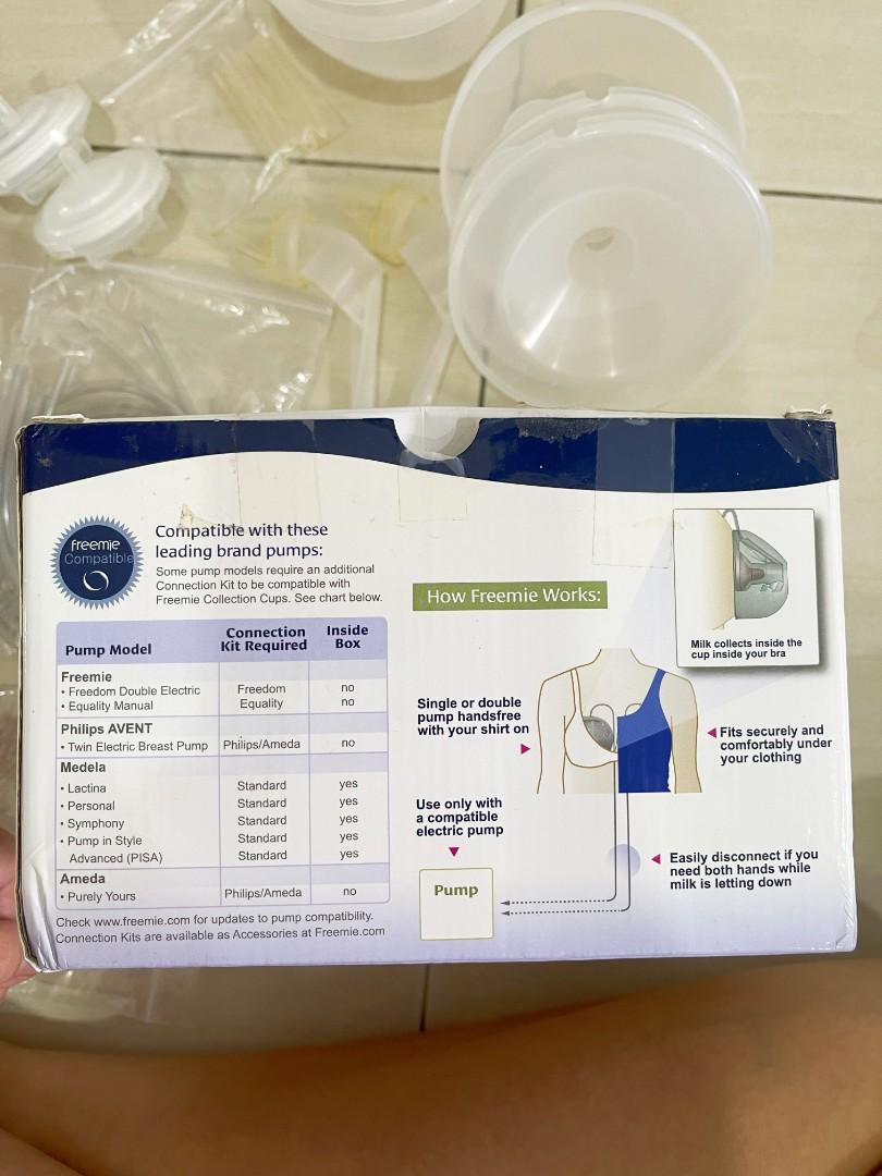 Freemie collection cups, Babies & Kids, Nursing & Feeding