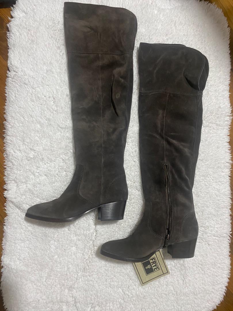 Frye online suede boots