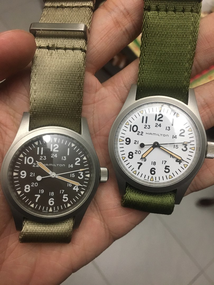 Hamilton khaki mechanical h50 top
