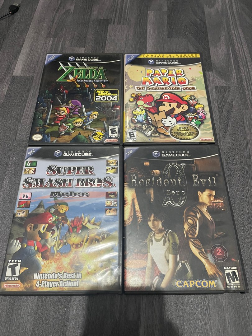Gamecube Games, Video Gaming, Video Games, Nintendo on Carousell