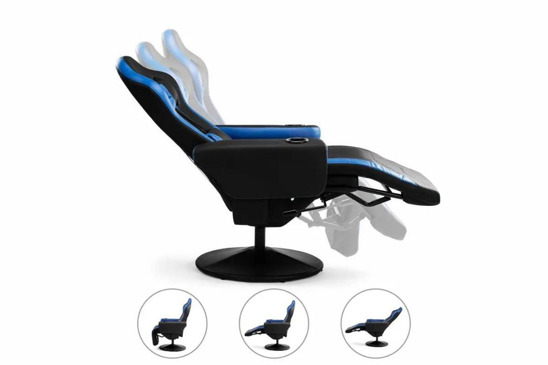 Gaming Chair Ergolux Hotshot Recliner, Furniture & Home Living