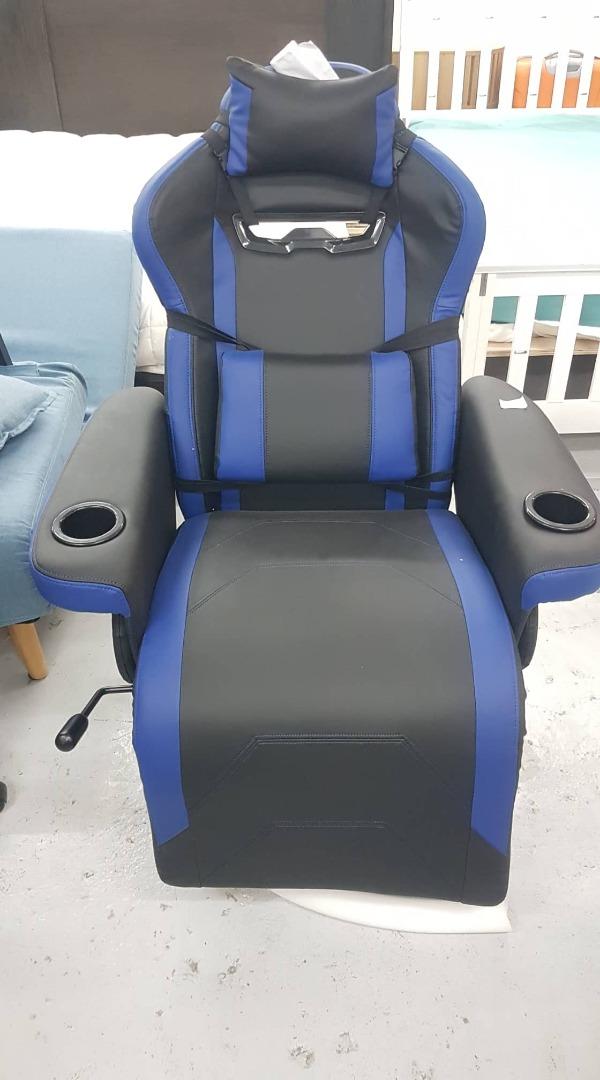 Ergolux hotshot shop recliner gaming chair