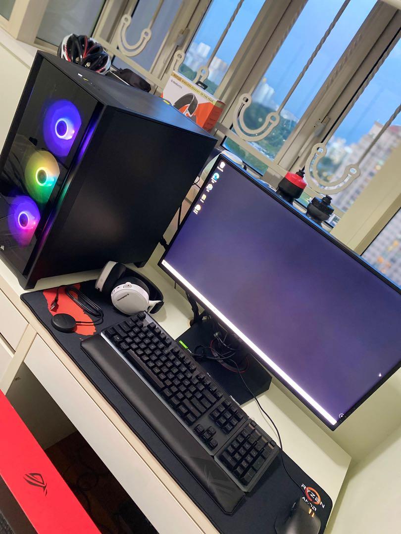 Gaming Desktop Set, Computers & Tech, Desktops on Carousell