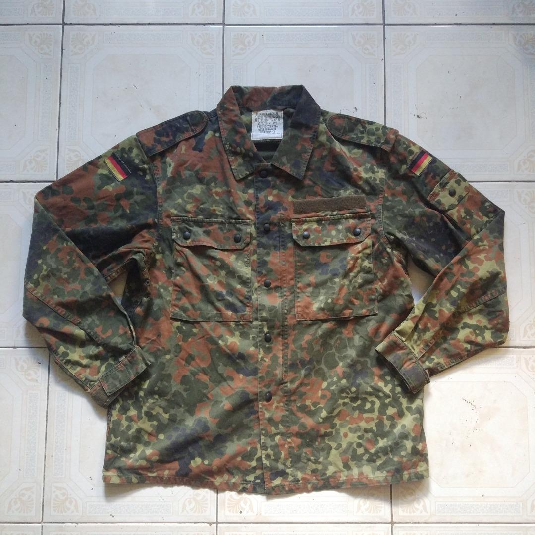 German Flectarn Jacket 165-175-100, Men's Fashion, Coats, Jackets and ...