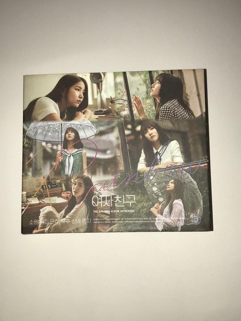 格安新品 Rainbow: 5th Mini Album GFRIEND | www.qeyadah.com