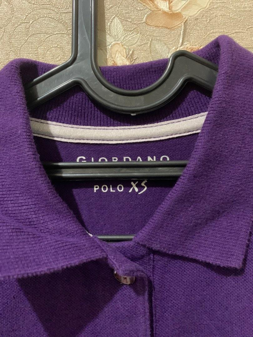 Giordano Polo XS, Fesyen Wanita, Pakaian Wanita, Atasan di ...