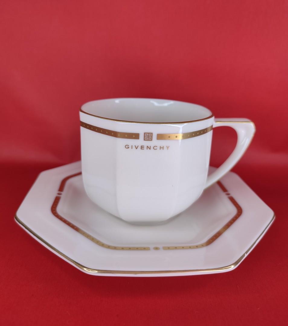 Givenchy cup and saucer, Furniture & Home Living, Kitchenware