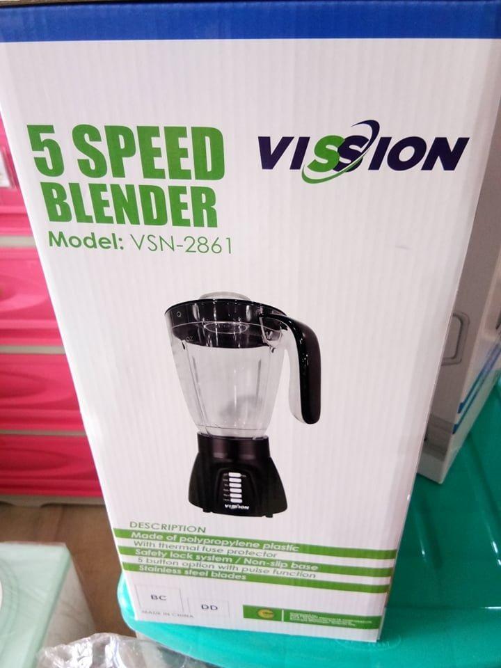 Glass / Plastic Jug Electric Blender 1.5L 5SPEED PULSE FUNCTION