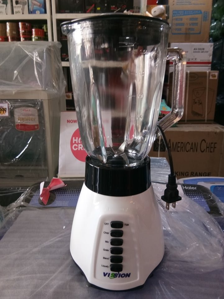 Glass / Plastic Jug Electric Blender 1.5L 5SPEED PULSE FUNCTION