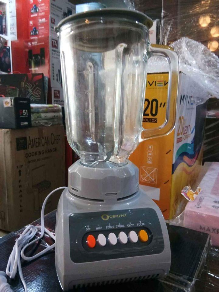 Glass Blender 4Speed Pulse Function 1.5Liter (OEB1.5L), TV & Home